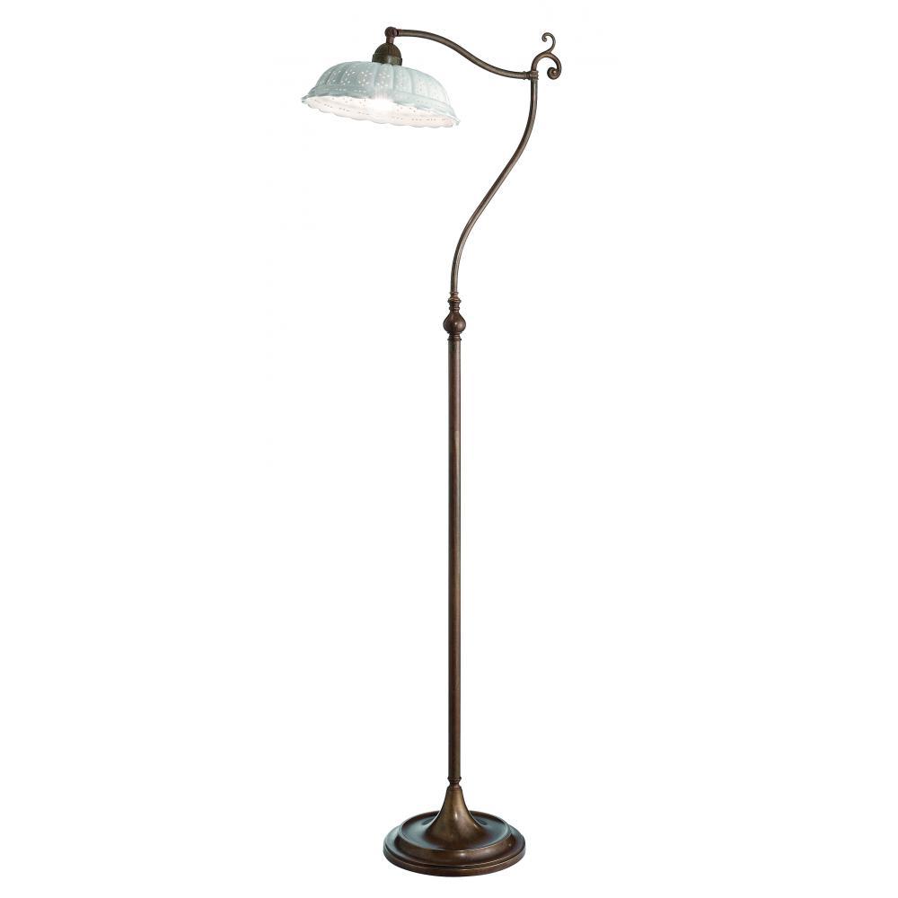 il fanale 061.53.oc mosadzna stojacia lampa elegantna stredomorska lampa citacie osvetlenie vidiecka rustikalna stredomorska vintage dierkovana biela keramicka lampa obyvacka kuchyna jedalen spalna cimra.jpg
